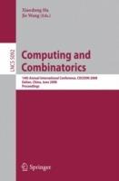 Computing and Combinatorics: 14th International Conference, COCOON 2008 Dalian, China, June 27-29, 2008, Proceedings - cover