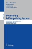Engineering Self-Organising Systems: 4th International Workshop, ESOA 2006, Hakodate, Japan, May 9, 2006,   Revised and Invited Papers - cover