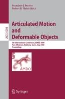 Articulated Motion and Deformable Objects: 5th International Conference, AMDO 2008, Port d'Andratx, Mallorca, Spain, July 9-11, 2008, Proceedings - cover