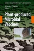Plant-produced Microbial Vaccines - cover