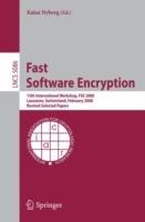 Fast Software Encryption: 15th International Workshop, FSE 2008, Lausanne, Switzerland, February 10-13, 2008, Revised Selected Papers - cover