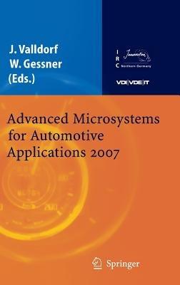 Advanced Microsystems for Automotive Applications 2007 - cover