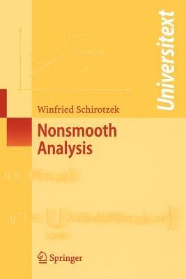 Nonsmooth Analysis - Winfried Schirotzek - cover