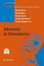 Advances in Telerobotics