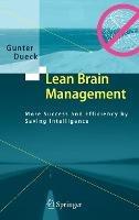 Lean Brain Management: More Success and Efficiency by Saving Intelligence - Gunter Dueck - cover