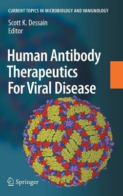 Human Antibody Therapeutics For Viral Disease - cover