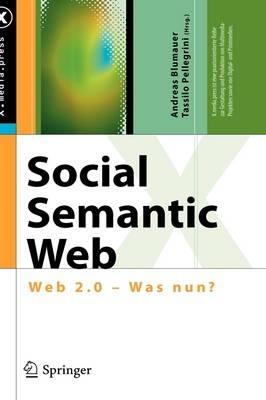 Social Semantic Web: Web 2.0 - Was nun? - cover