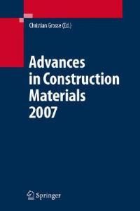 Advances in Construction Materials 2007 - cover