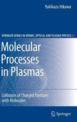 Molecular Processes in Plasmas: Collisions of Charged Particles with Molecules - Yukikazu Itikawa - cover