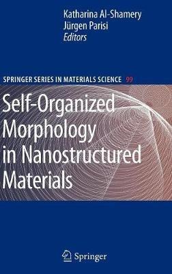 Self-Organized Morphology in Nanostructured Materials - cover