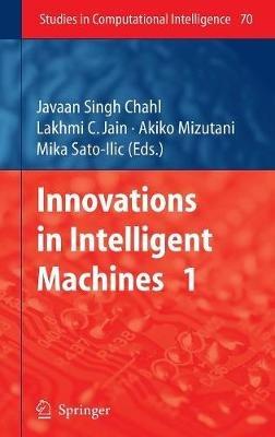Innovations in Intelligent Machines - 1 - cover