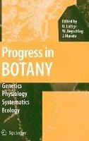 Progress in Botany 69 - cover