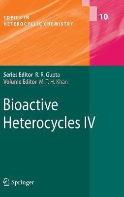 Bioactive Heterocycles IV - cover