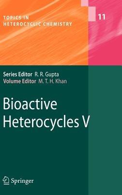 Bioactive Heterocycles V - cover