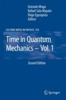 Time in Quantum Mechanics - cover