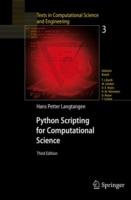Python Scripting for Computational Science - Hans Petter Langtangen - cover