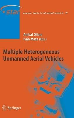 Multiple Heterogeneous Unmanned Aerial Vehicles - cover