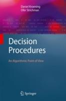 Decision Procedures: An Algorithmic Point of View - Daniel Kroening,Ofer Strichman - cover