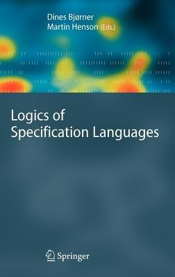 Logics of Specification Languages - cover