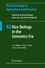 Rice Biology in the Genomics Era
