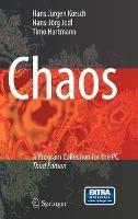 Chaos: A Program Collection for the PC - Hans Jürgen Korsch,Hans-Jörg Jodl,Timo Hartmann - cover