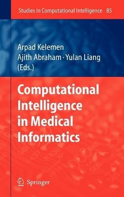 Computational Intelligence in Medical Informatics - cover