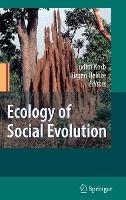 Ecology of Social Evolution - cover