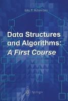 Data Structures and Algorithms: A First Course - Iain T. Adamson - cover