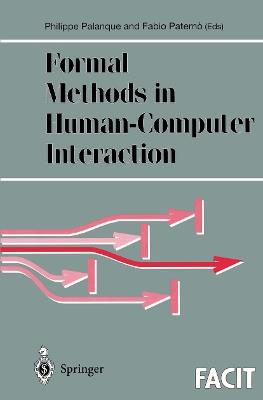 Formal Methods in Human-Computer Interaction - cover