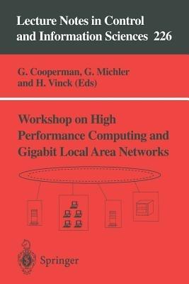 Workshop on High Performance Computing and Gigabit Local Area Networks - cover
