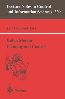 Robot Motion Planning and Control - cover