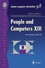 People and Computers XIII: Proceedings of HCI ’98
