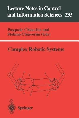 Complex Robotic Systems - cover