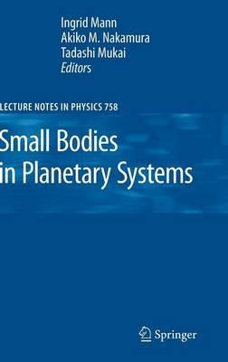 Small Bodies in Planetary Systems - cover
