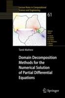 Domain Decomposition Methods for the Numerical Solution of Partial Differential Equations - Tarek Mathew - cover