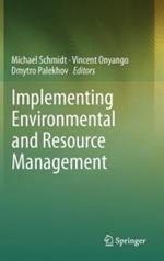 Implementing Environmental and Resource Management