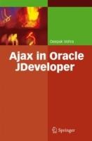 Ajax in Oracle JDeveloper - Deepak Vohra - cover