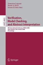 Verification, Model Checking, and Abstract Interpretation: 9th International Conference, VMCAI 2008, San Francisco, USA, January 7-9, 2008, Proceedings