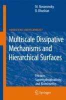 Multiscale Dissipative Mechanisms and Hierarchical Surfaces: Friction, Superhydrophobicity, and Biomimetics