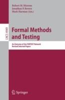 Formal Methods and Testing: An Outcome of the FORTEST Network. Revised Selected Papers - cover