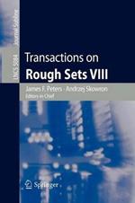 Transactions on Rough Sets VIII