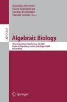 Algebraic Biology: Third International Conference, AB 2008, Castle of Hagenberg, Austria, July 31-August 2, 2008, Proceedings - cover