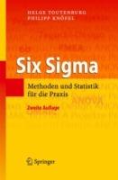 Six Sigma: Methoden und Statistik für die Praxis - Helge Toutenburg,Philipp Knöfel - cover