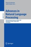 Advances in Natural Language Processing: 6th International Conference, GoTAL 2008, Gothenburg, Sweden, August 25-27, 2008, Proceedings - cover