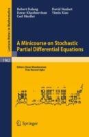 A Minicourse on Stochastic Partial Differential Equations - Robert Dalang,Davar Khoshnevisan,Carl Mueller - cover