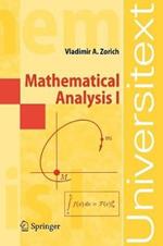 Mathematical Analysis I