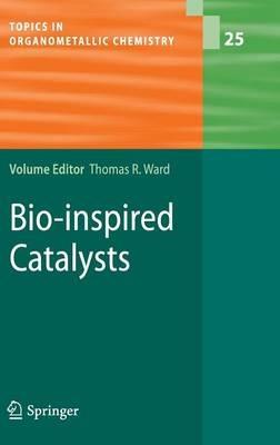 Bio-inspired Catalysts - cover