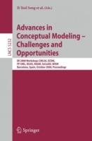 Advances in Conceptual Modeling - Challenges and Opportunities: ER 2008 Workshops CMLSA, ECDM, FP-UML, M2AS, RIGiM, SeCoGIS, WISM, Barcelona, Spain, October 20-23, 2008, Proceedings - cover