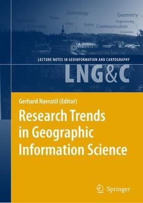 Research Trends in Geographic Information Science - cover