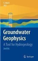 Groundwater Geophysics: A Tool for Hydrogeology - cover